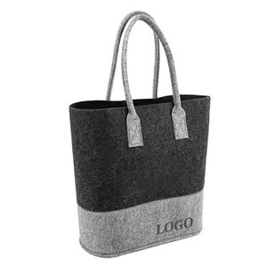 Felt Tote Bag, custom tote bag with logo imprint 19