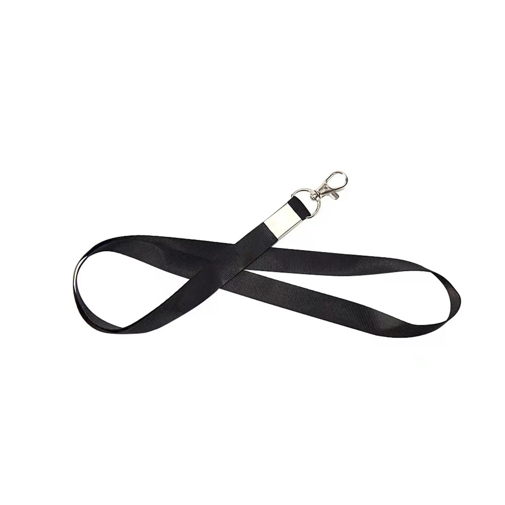 Polyester Colored Webbing ID Badge Lanyard 7