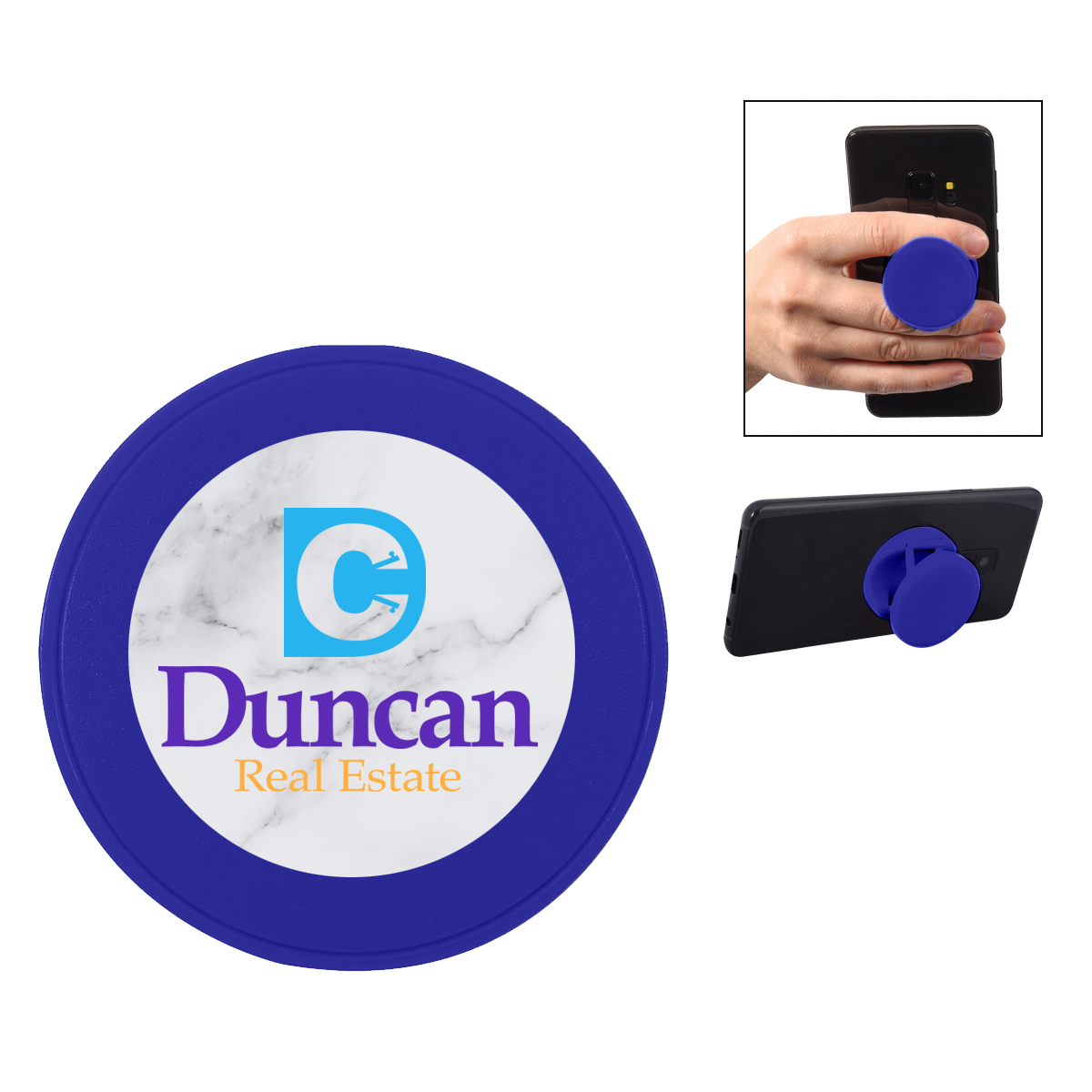 COLLAPSIBLE PHONE GRIP & STAND 1