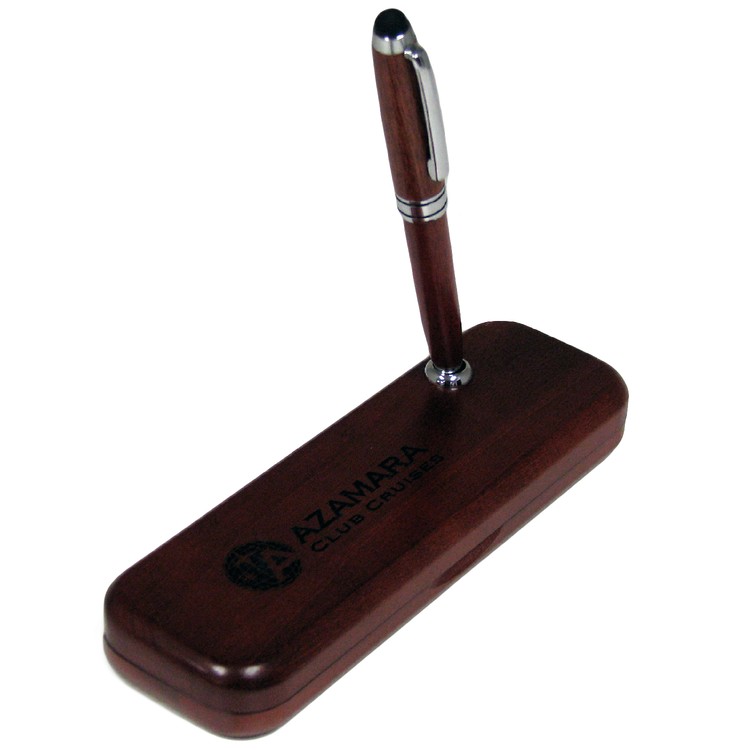 Boxed Pen Set with Stand, 6 1/2 x 2 1/4 x 1" 8