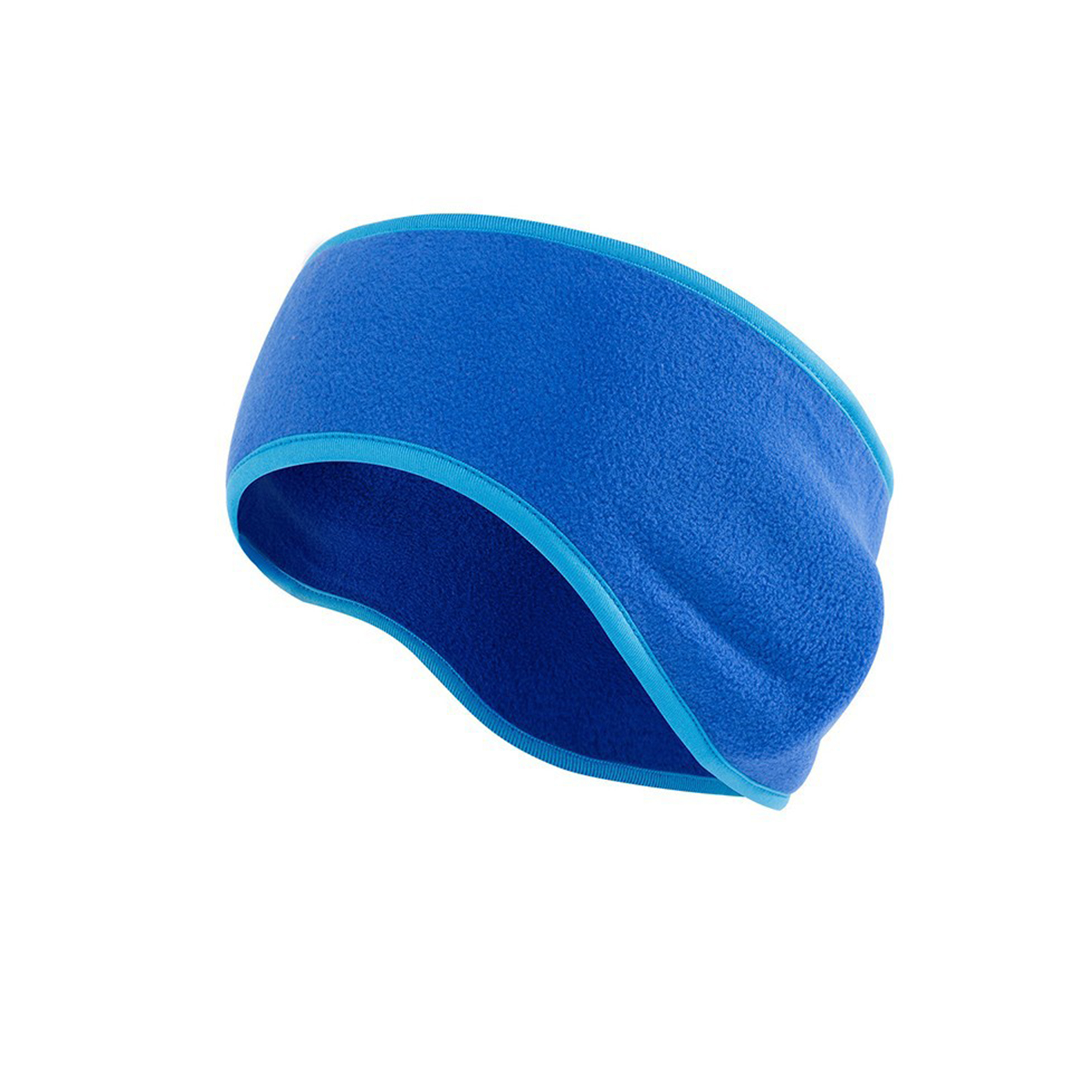 Fleece Ear Warmer Headband 9.3" x 5" With Fabric Edge 6