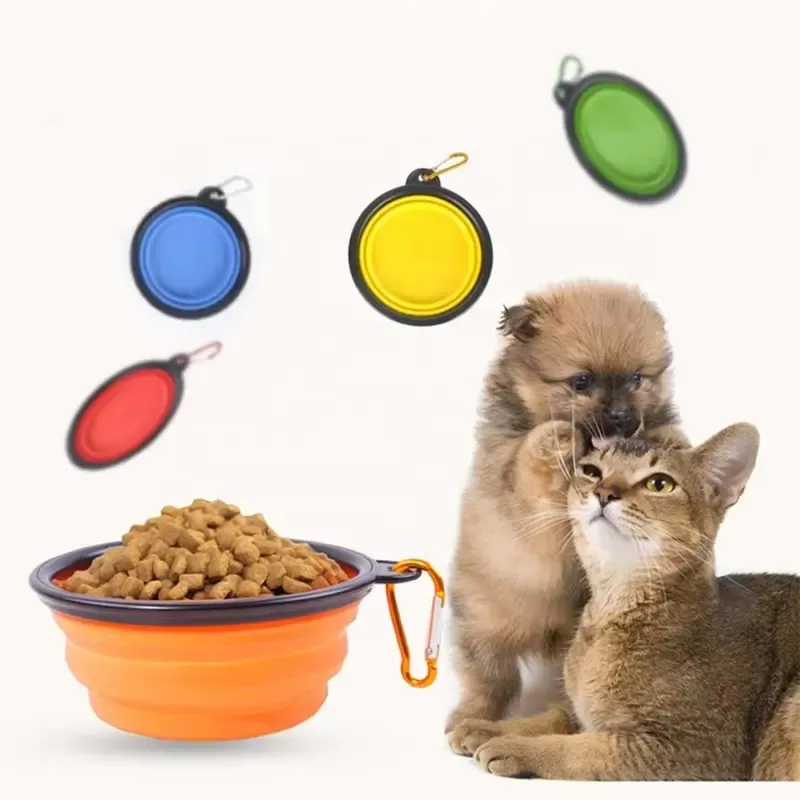 Pet Folding Bowl 2