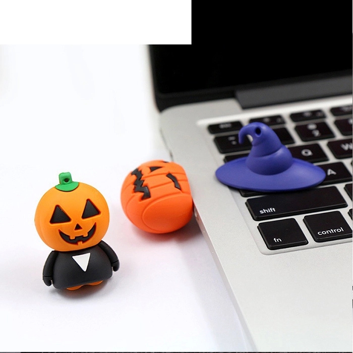Pumpkin Halloween Shape USB Thumb Flash Drive 5