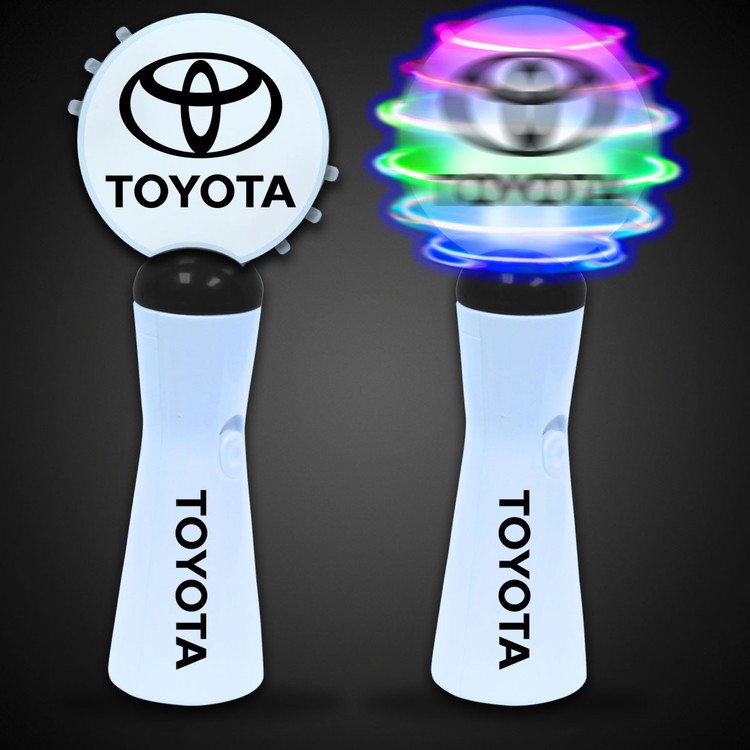 9" LED Coin Spinner Wand