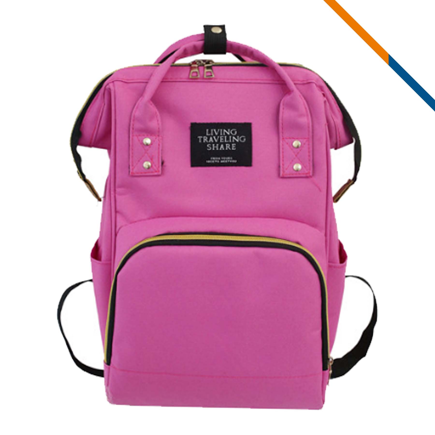 Wesley Mommy Backpack 8