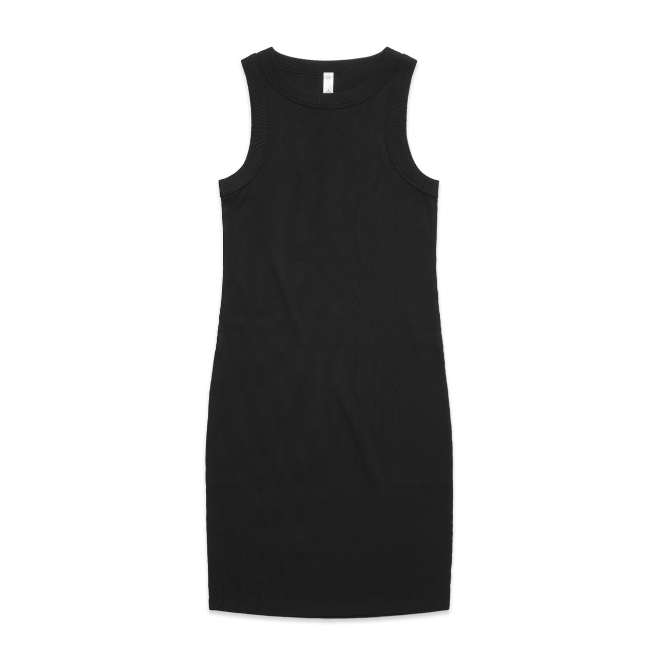 Wo's Organic Rib Dress | 4066G 8