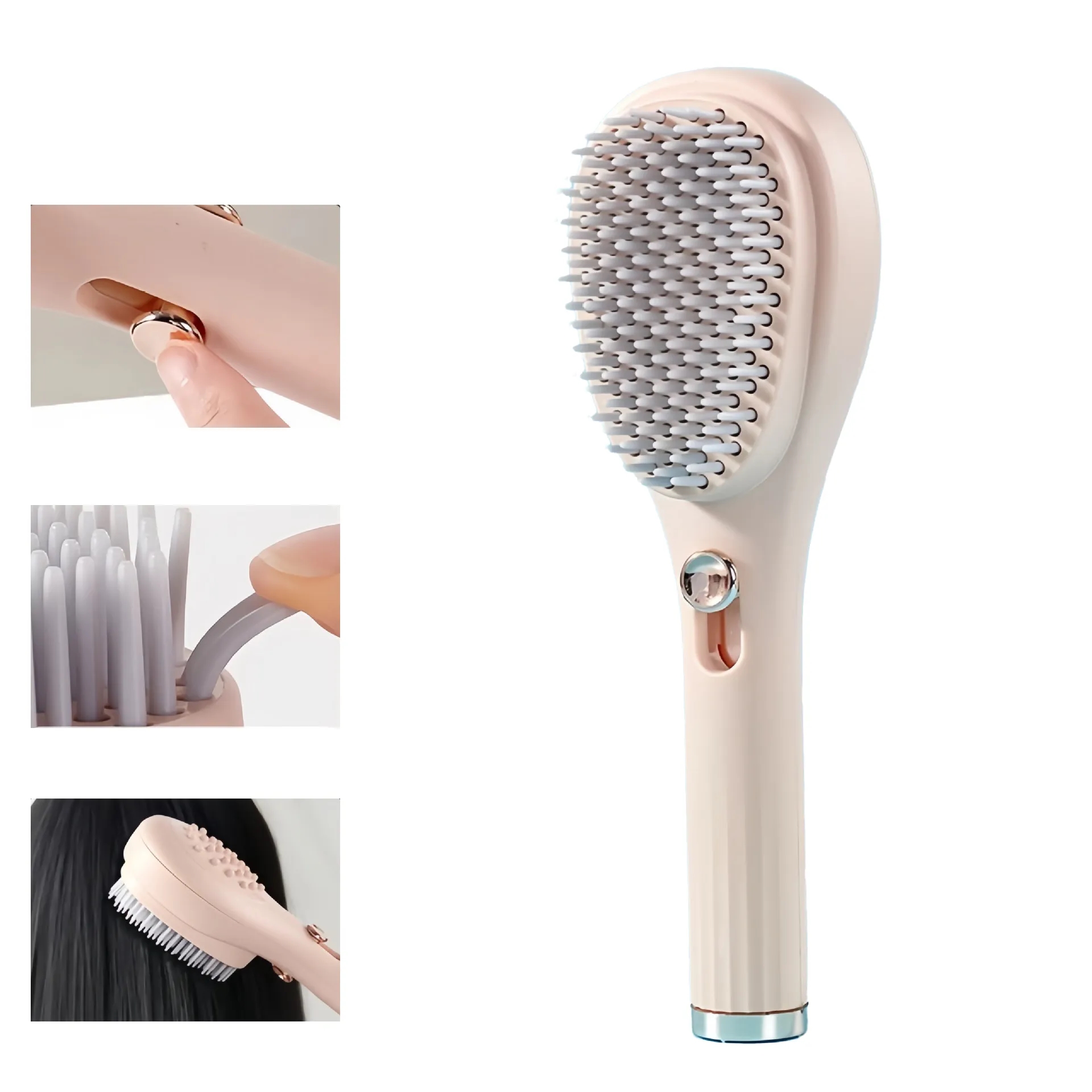 Magic retractable comb 4