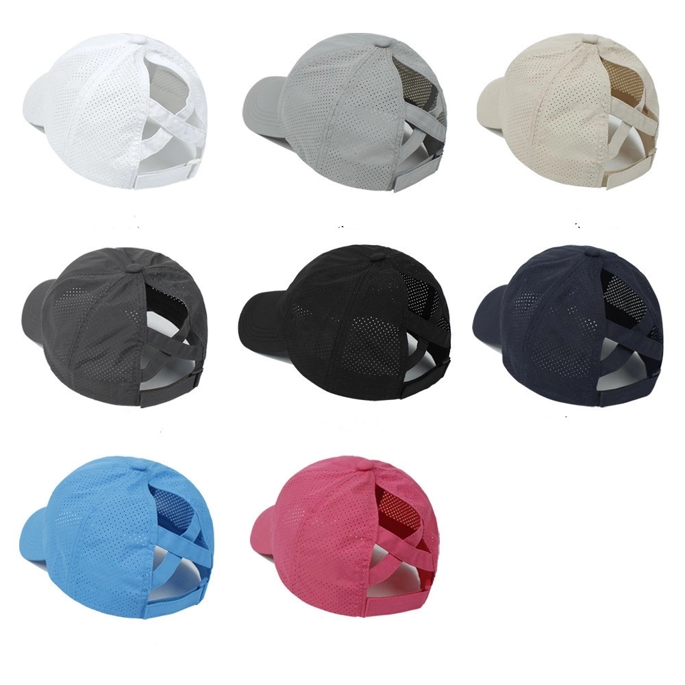 Baseball Ponytail Hats cap 4