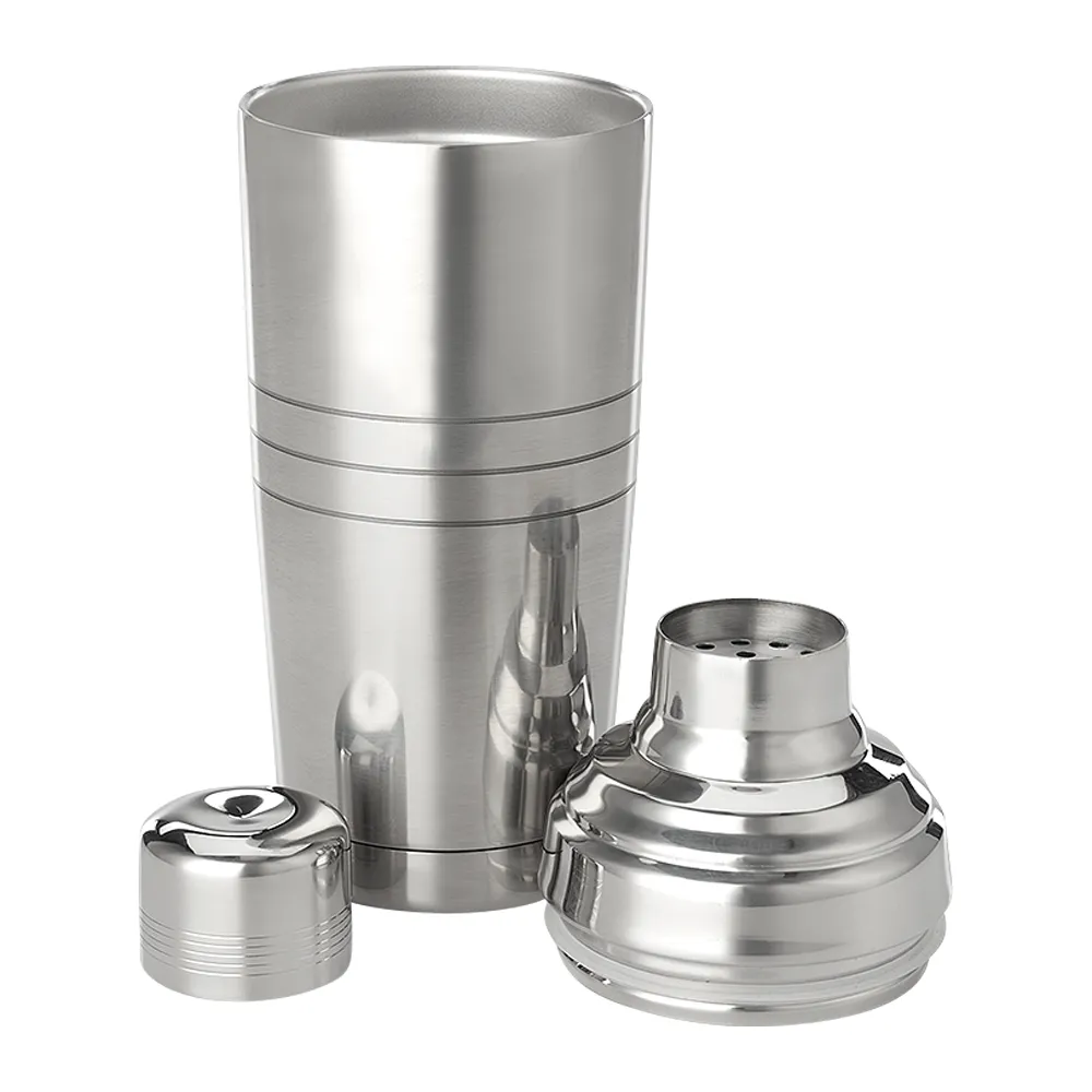 Double Wall Insulated 3-Piece Shaker 11