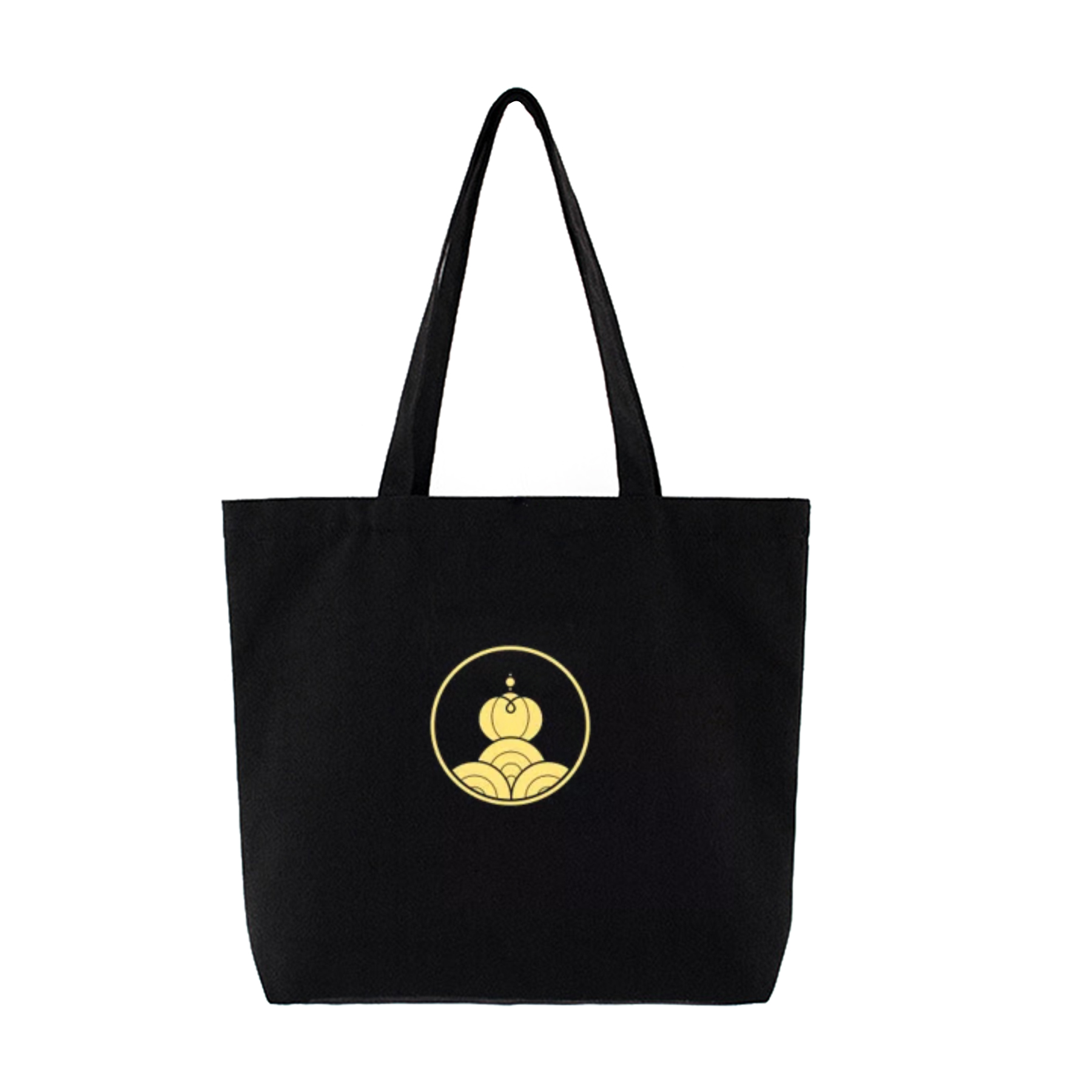 Natural Cotton Canvas Grocery Tote Bag, custom tote bag with logo imprint 3