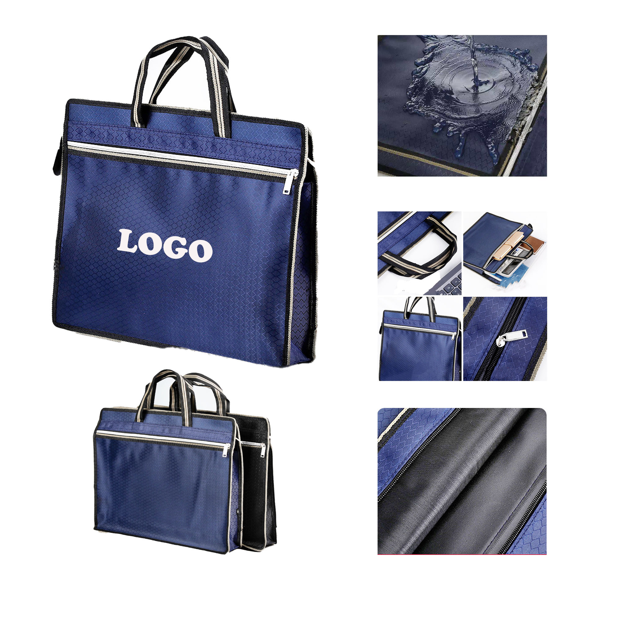 MOQ 5 pcs Custom Document Portfolio 6