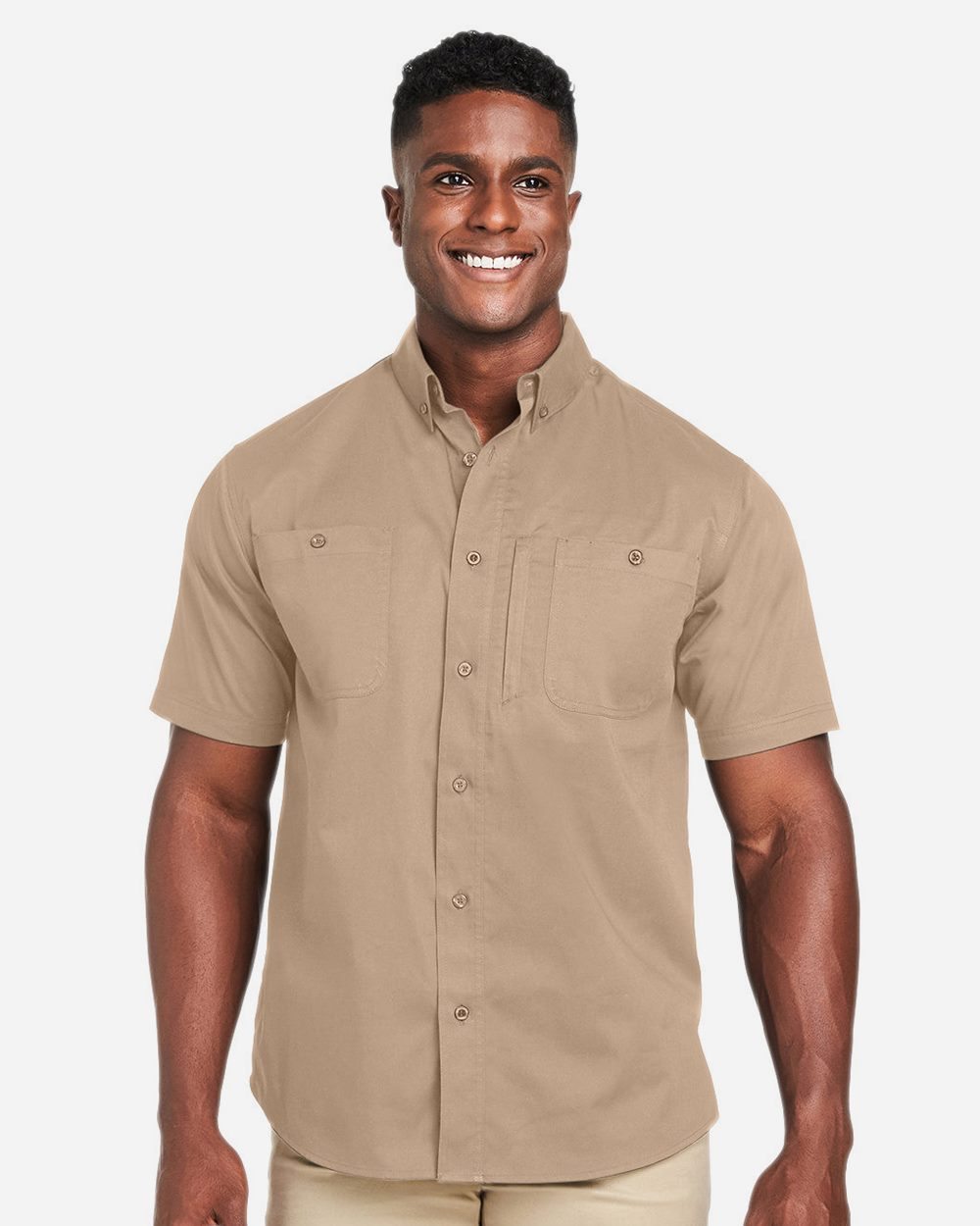 Men's Advantage IL Short Sleeve Work Shirt - M585 12