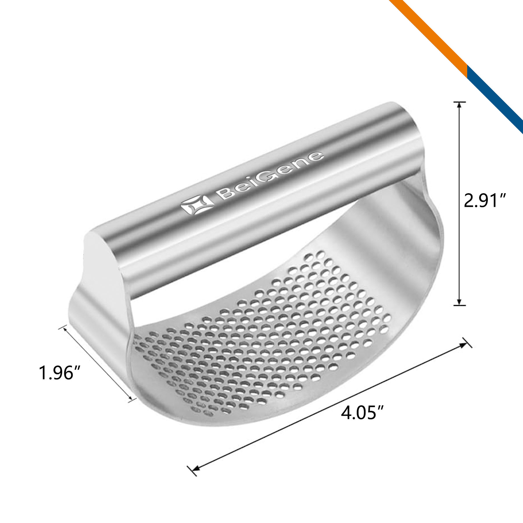 Zime Garlic Press 3