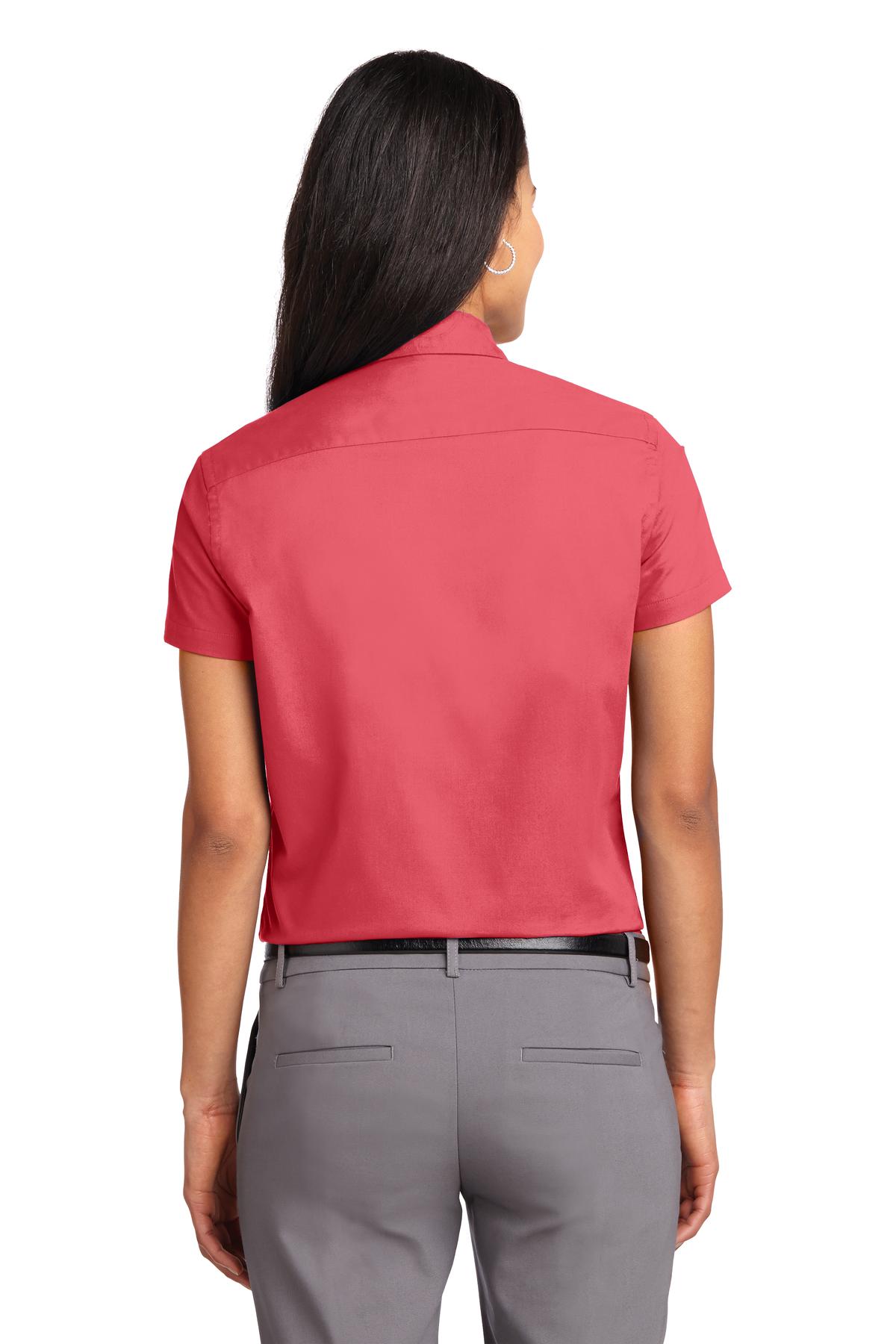 Port Authority Women's Short Sleeve Easy Care Shirt. L508 2