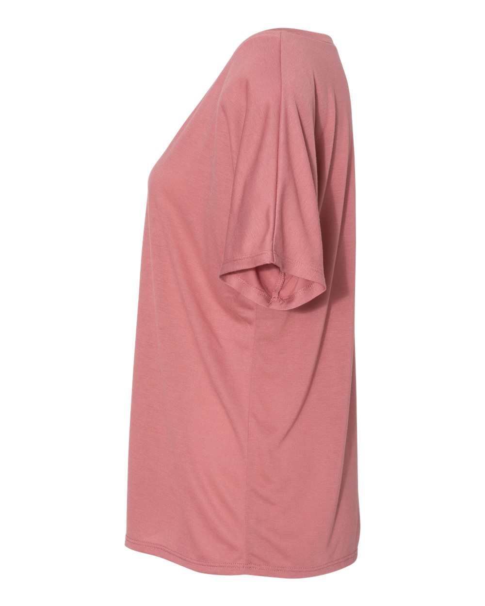 Women's Slouchy V-Neck Tee - 8815 14