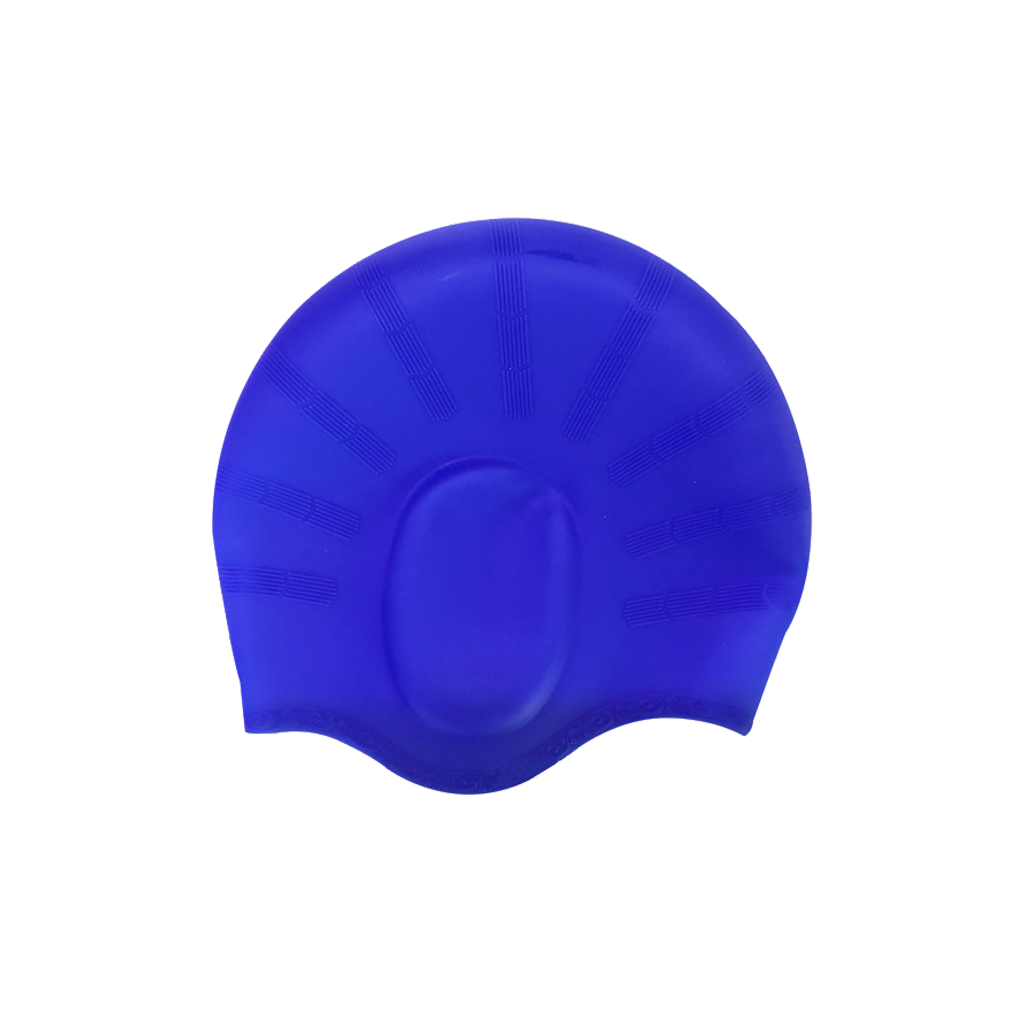 Premium Silicone Swim Cap with Ear Covers 6