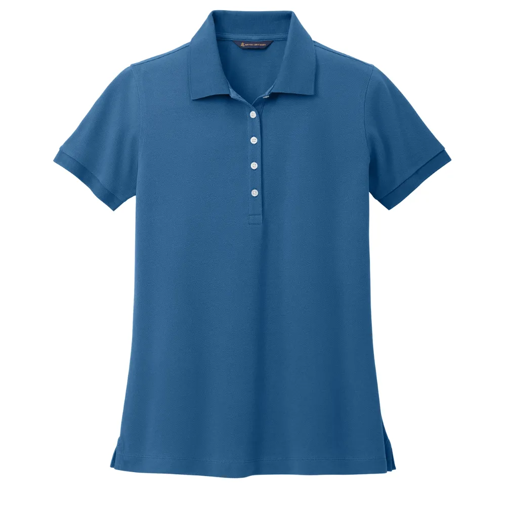 Brooks Brothers(R) Women's Pima Cotton Pique Polo 6