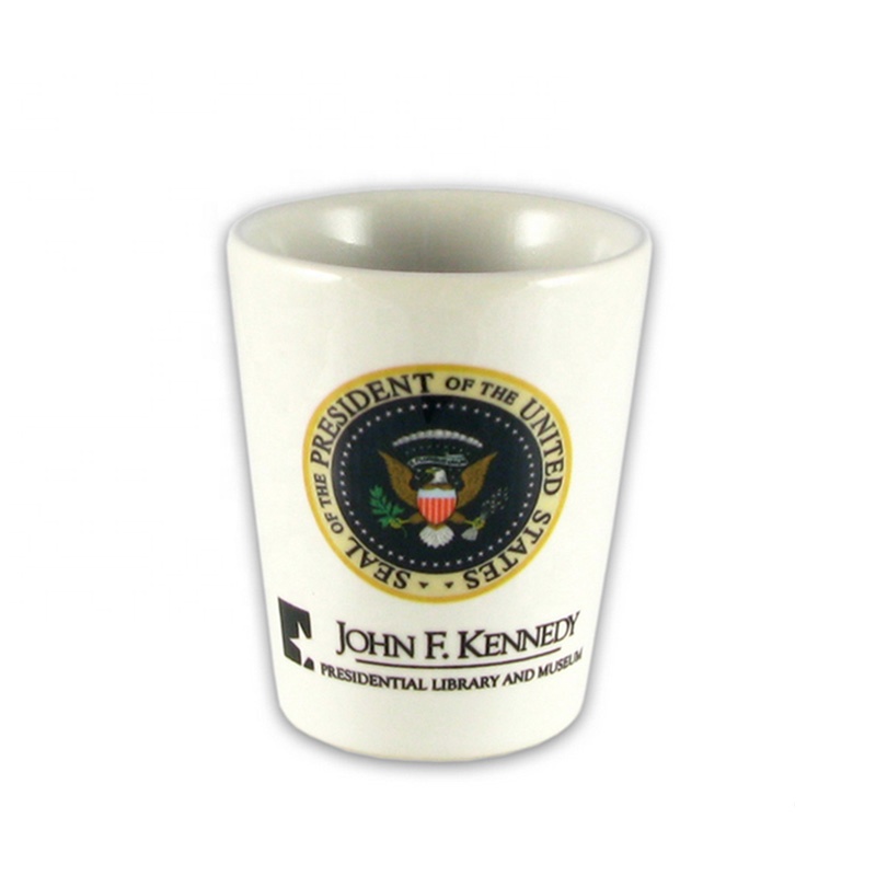 2oz Ceramic Shot Glass 6