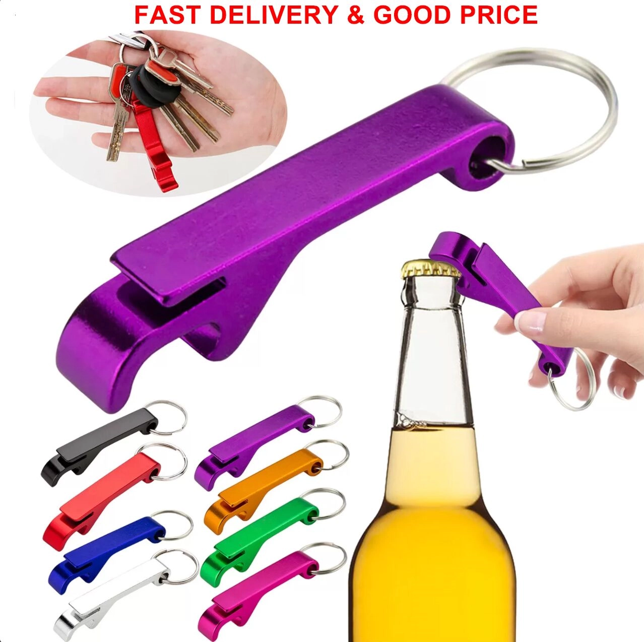 Bottle Opener Keychain 26