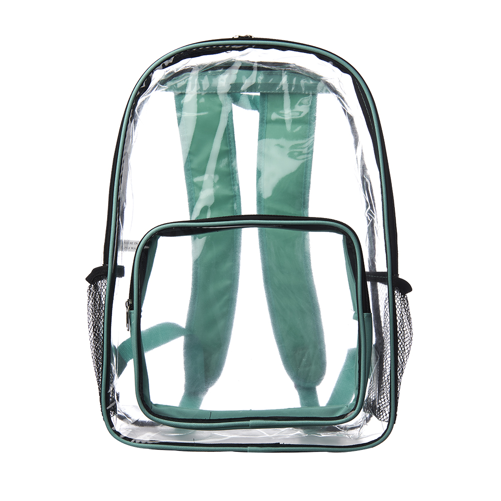 Pocket Clear Plastic Backpacks 21