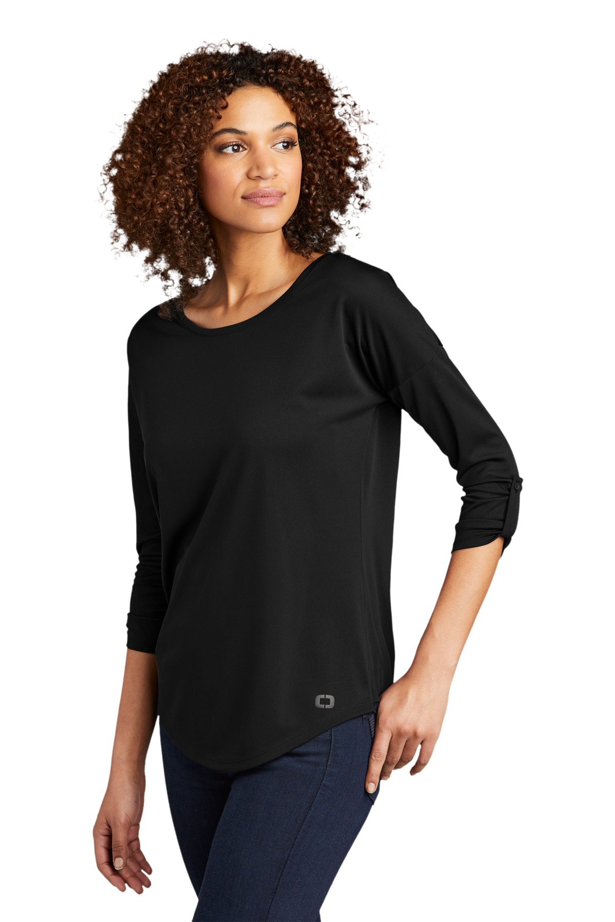 Women's Gravitate Scoop 3/4-Sleeve