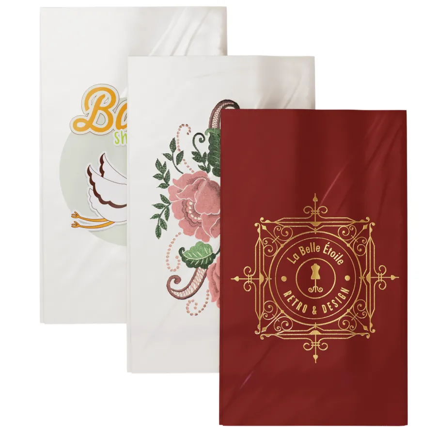 Custom Cloth Guest Towel Napkins 2