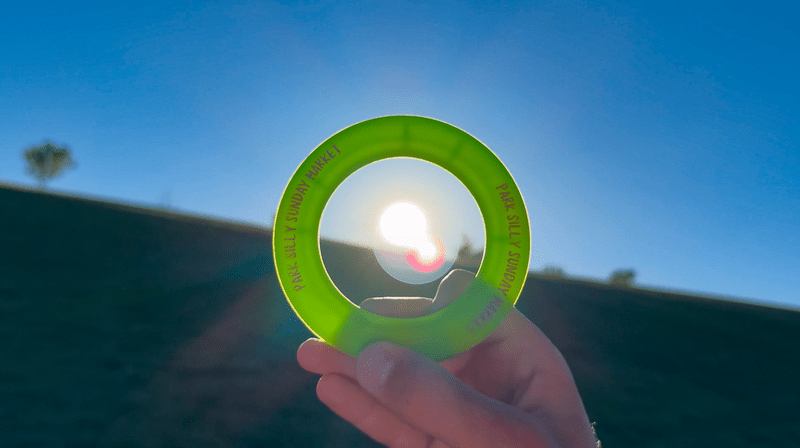 Disc-O-Wrist Silicone Flying Disc 41