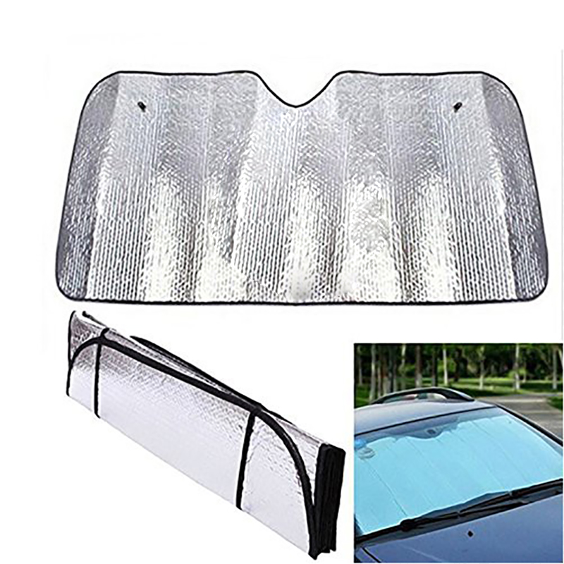 Car Foldable Reflective Sun Visor
