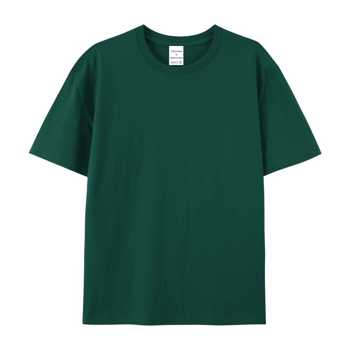 Classic 100 Percent Cotton Tee Lightweight Summer Wear 11