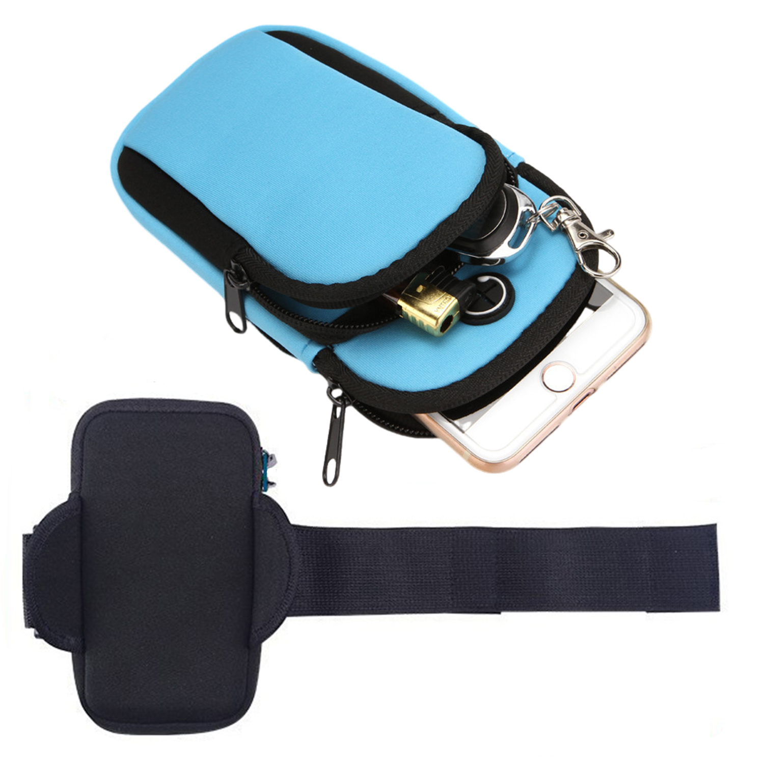 Armband Bag with Elastic Band 3