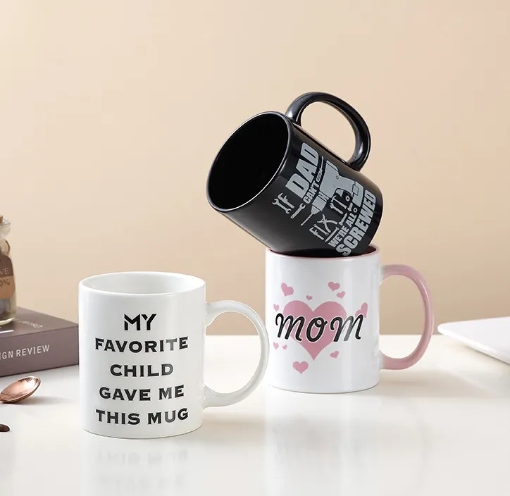 12 oz Sublimation Ceramic Mug 4