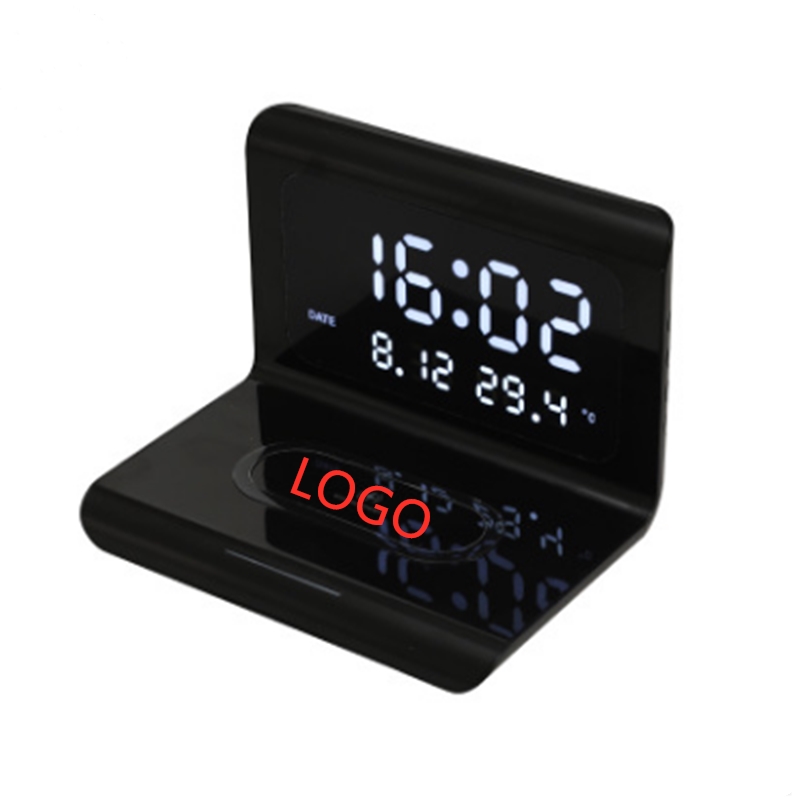 Alarm clock wireless charging 2