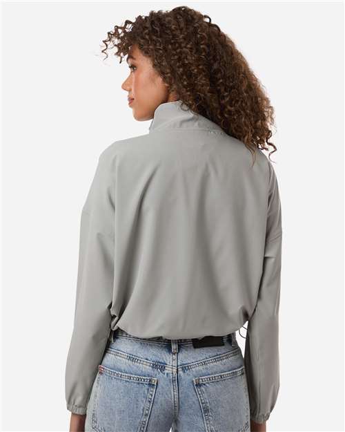 Women's Stretch Woven Quarter-Zip Pullover - BW5204 21