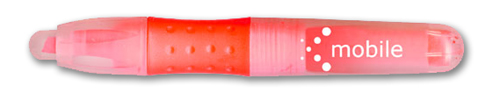 The Gripper Fluorescent Highlighter with Grip 9