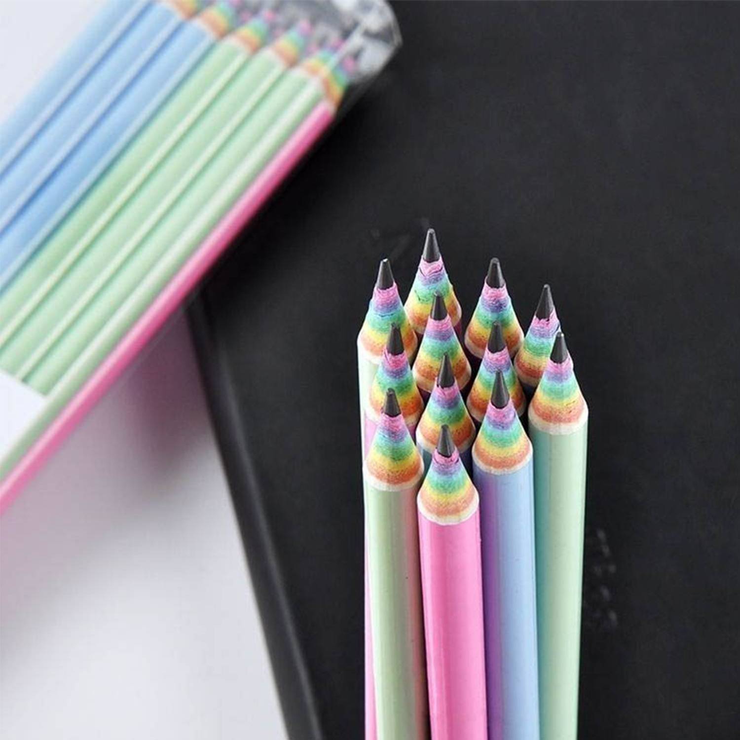 Paper Rainbow Pencil 4