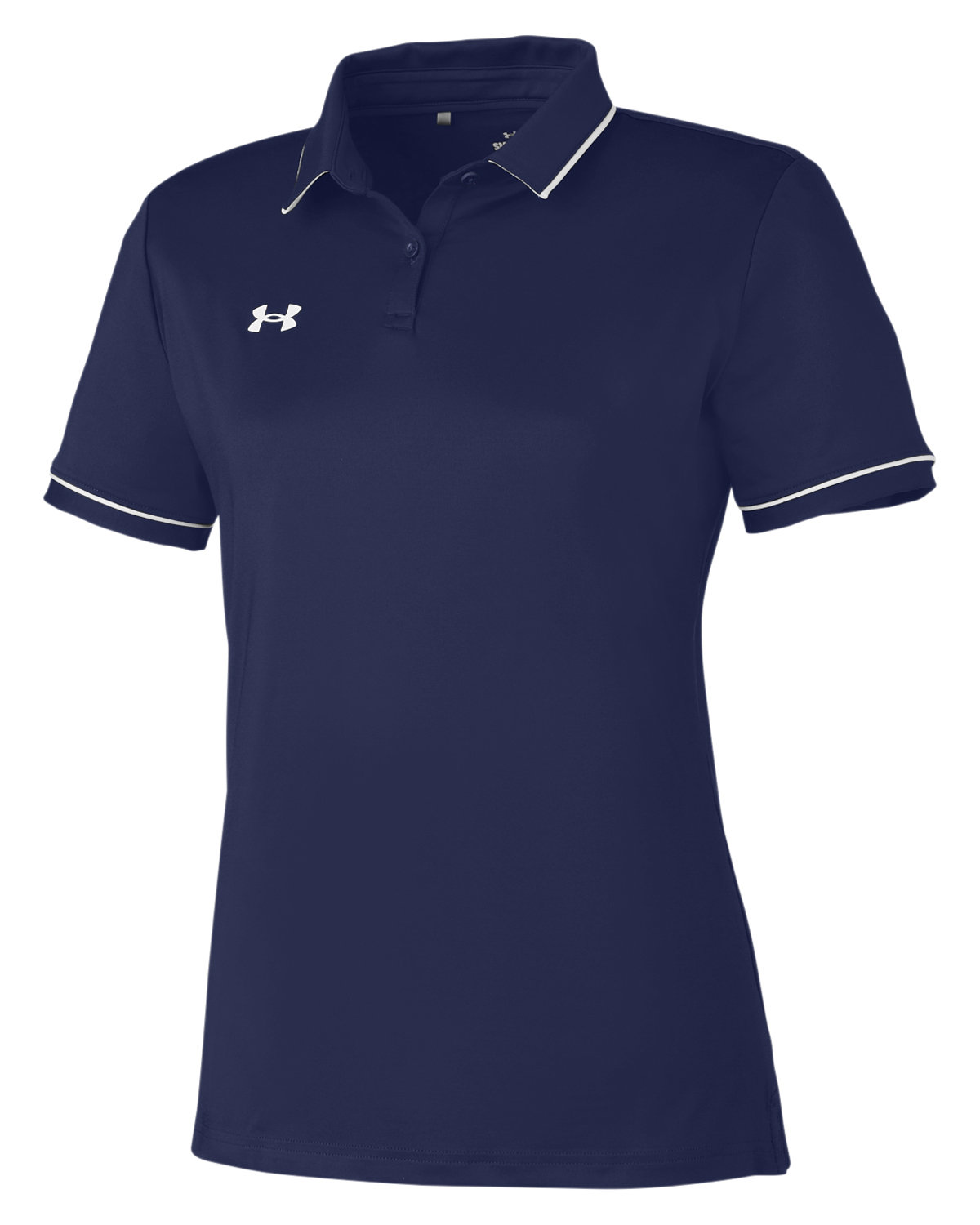 Ladies' Tipped Teams Performance Polo
