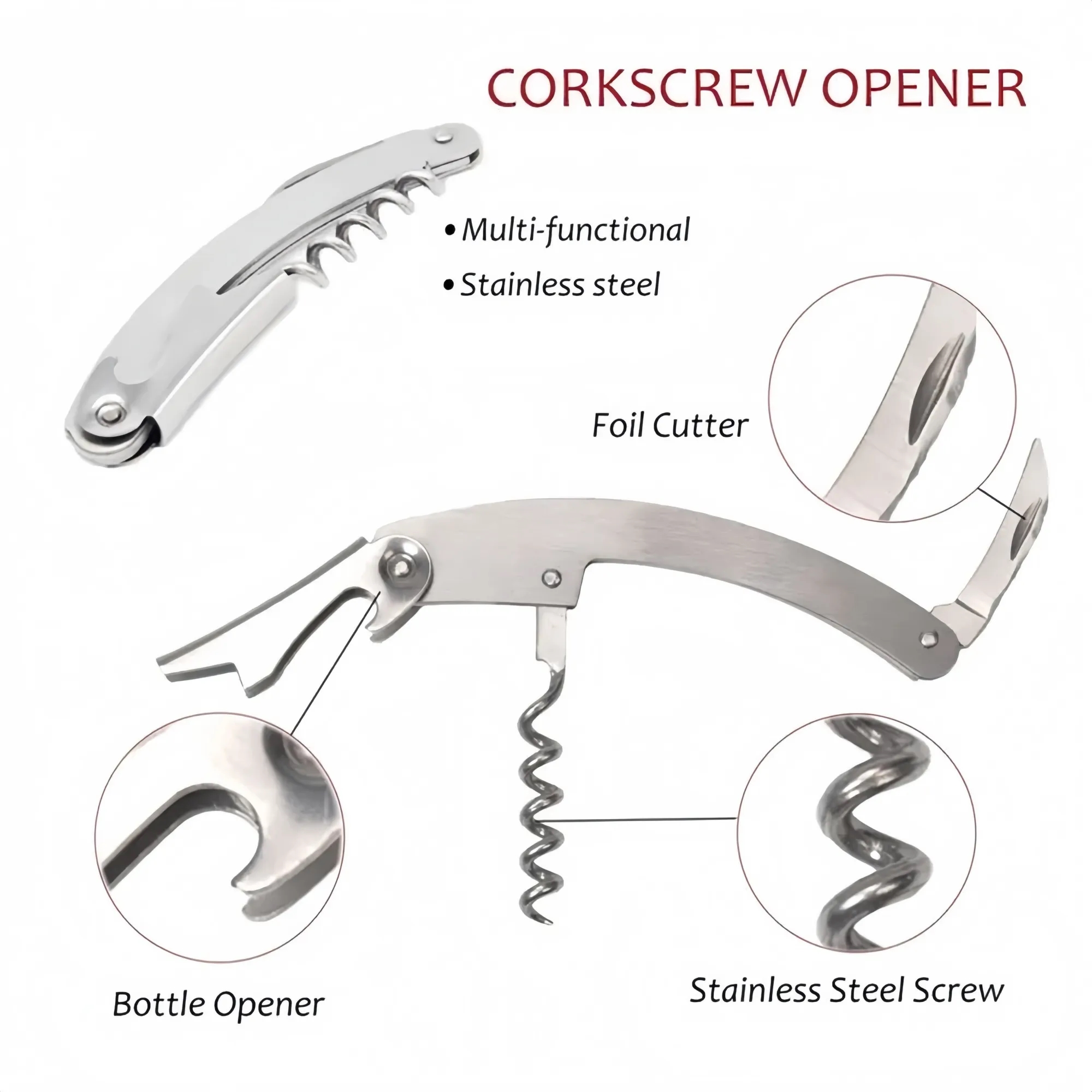 Premium Wine Opener Set 10