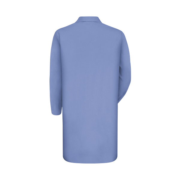 Red Kap Healthcare - Men's Three-Pocket Gripper-Front 41.5" Full-Length Lab Coat 4