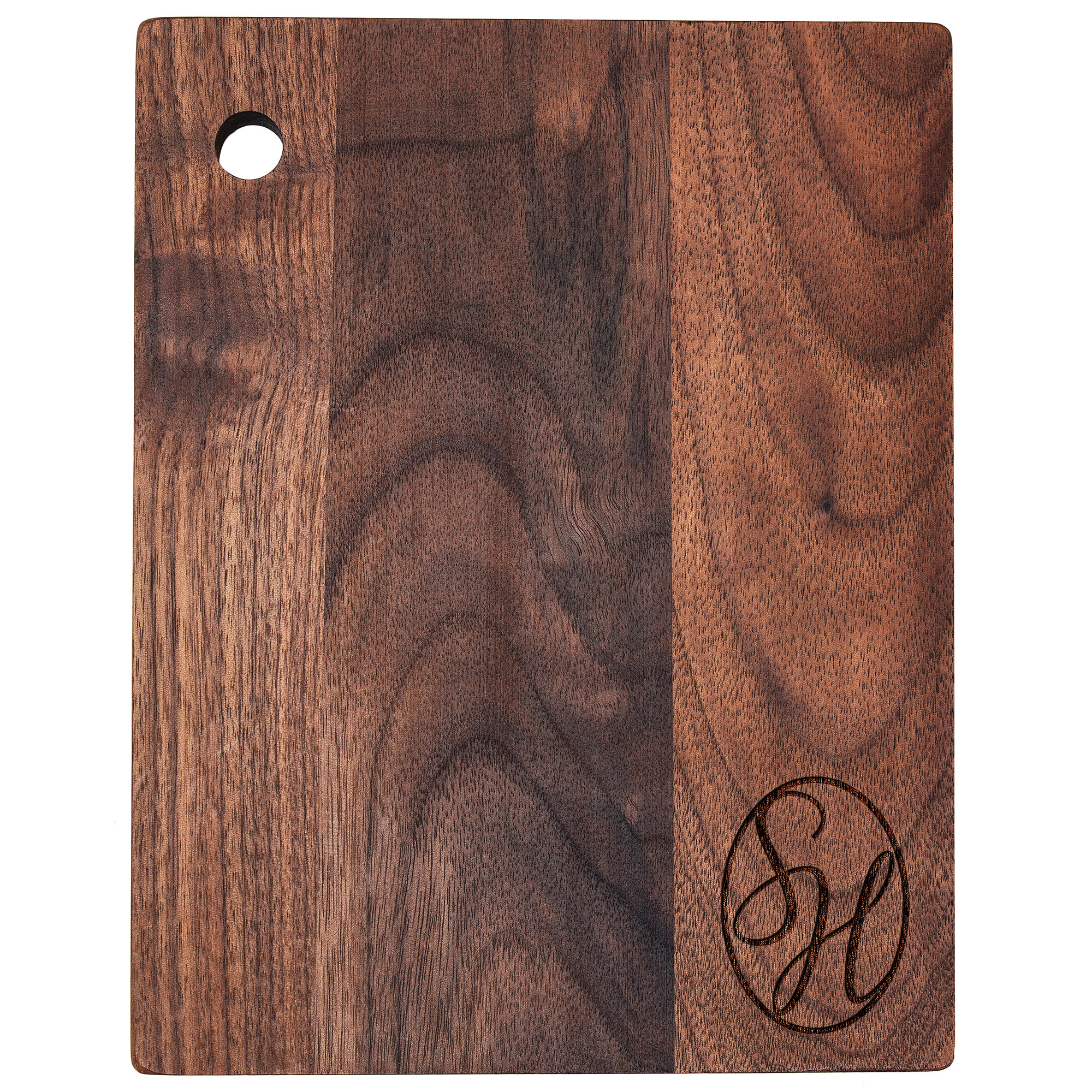 8" Walnut Cutting & Serving Board