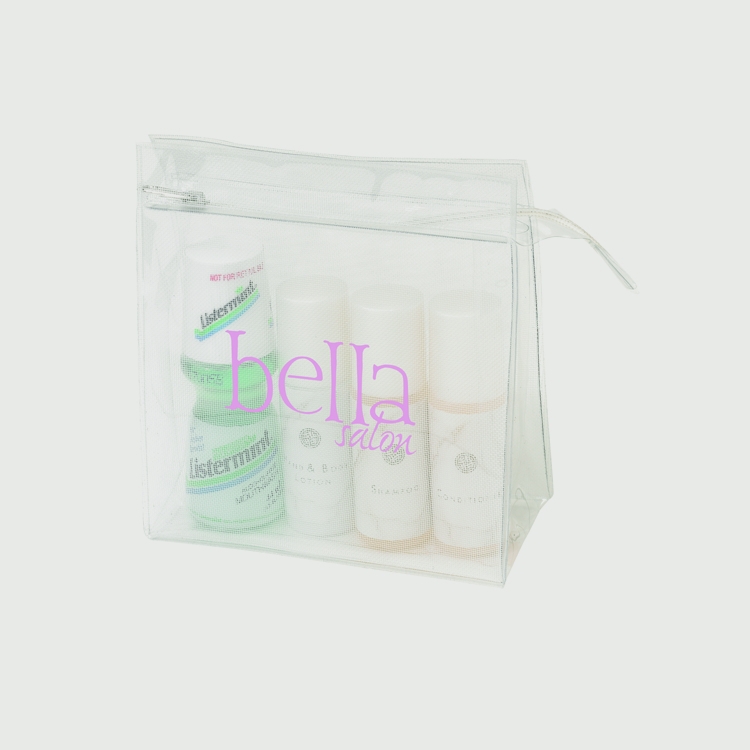 Medium Trendy Clear & Mesh 3