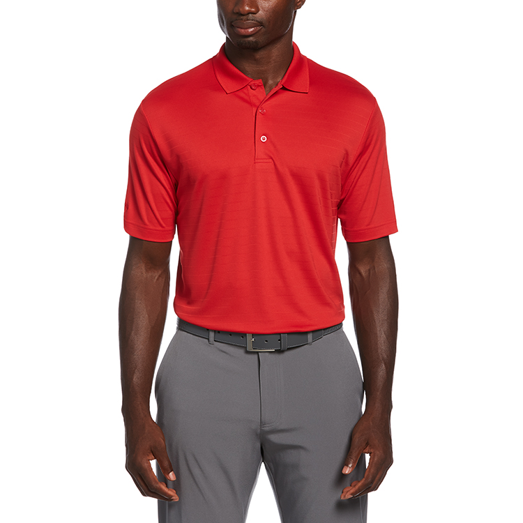 Callaway Eco Horizontal Textured Polo 2