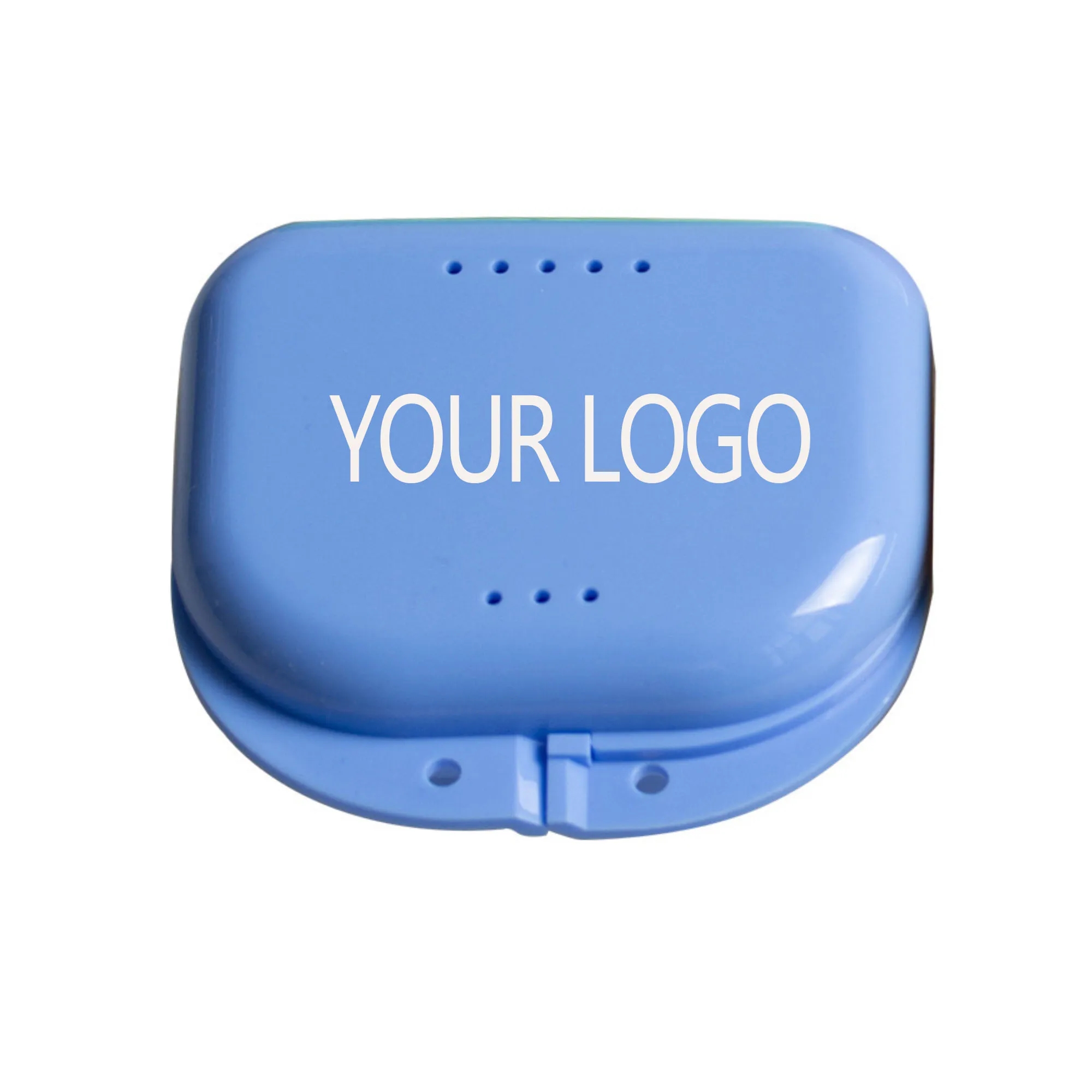 Dental Retainer Case With Hole MOQ 100 1
