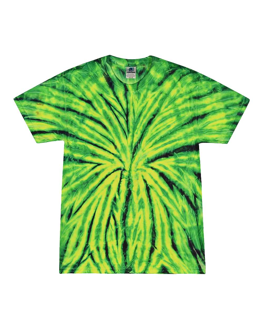 Unisex Multi-Color Tie-Dyed T-Shirt - 1000 252