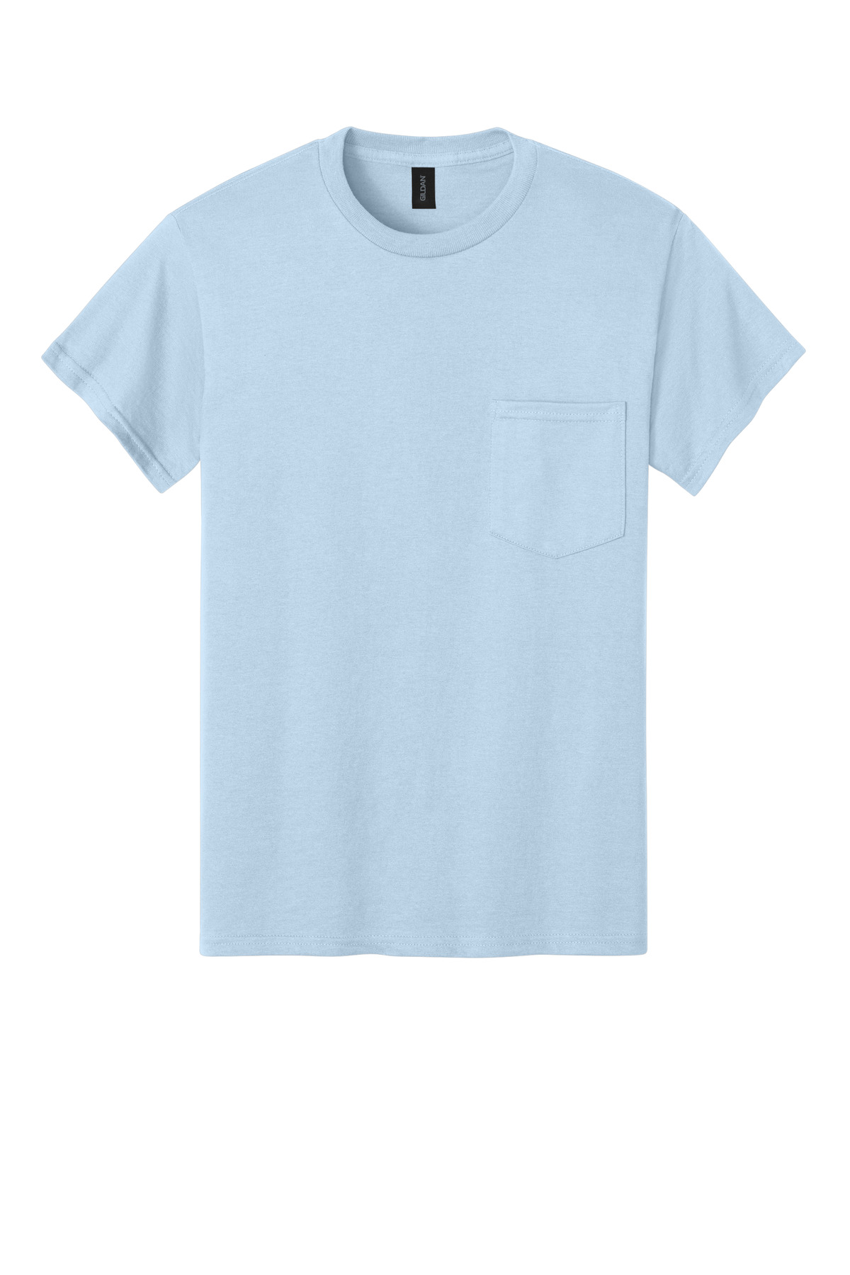 Gildan - Ultra Cotton 100% US Cotton T-Shirt with Pocket. 2300 46