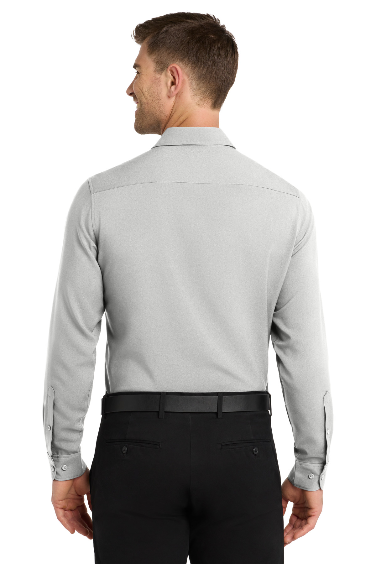 Port Authority Long Sleeve Performance Staff Shirt W401 31