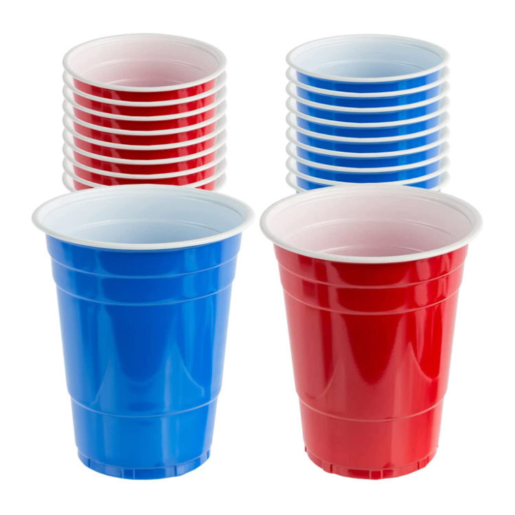 Plastic Cups 8