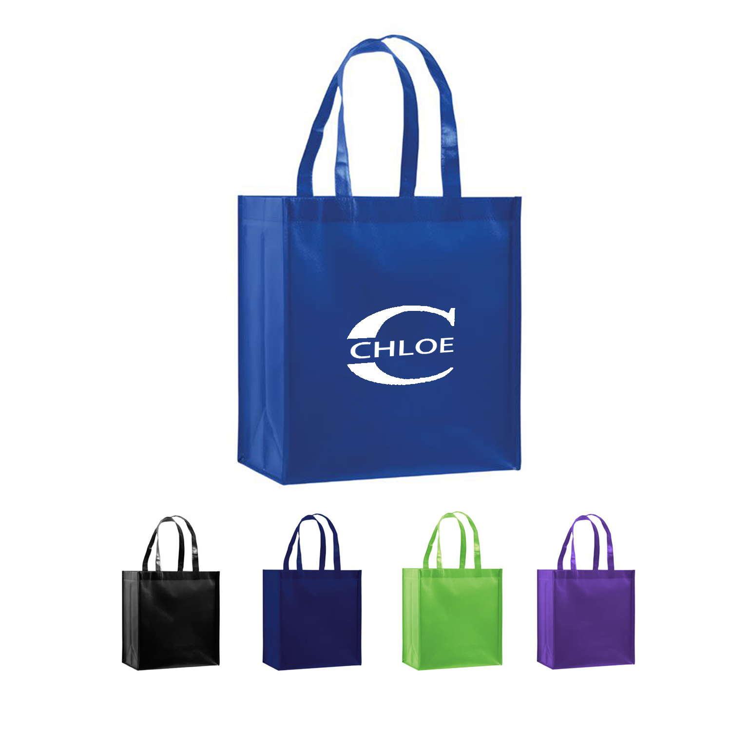 Laminated Tote Bag 1