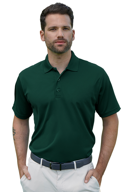 Vansport Omega Solid Mesh Tech Polo 8