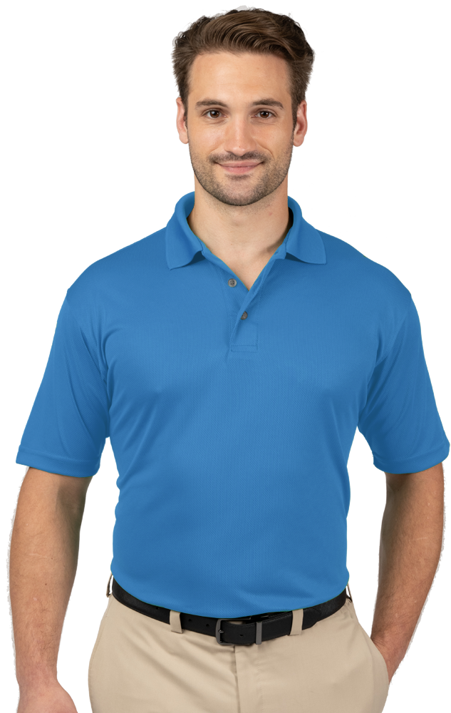 Men's Wicking Short-Sleeve Polo 29