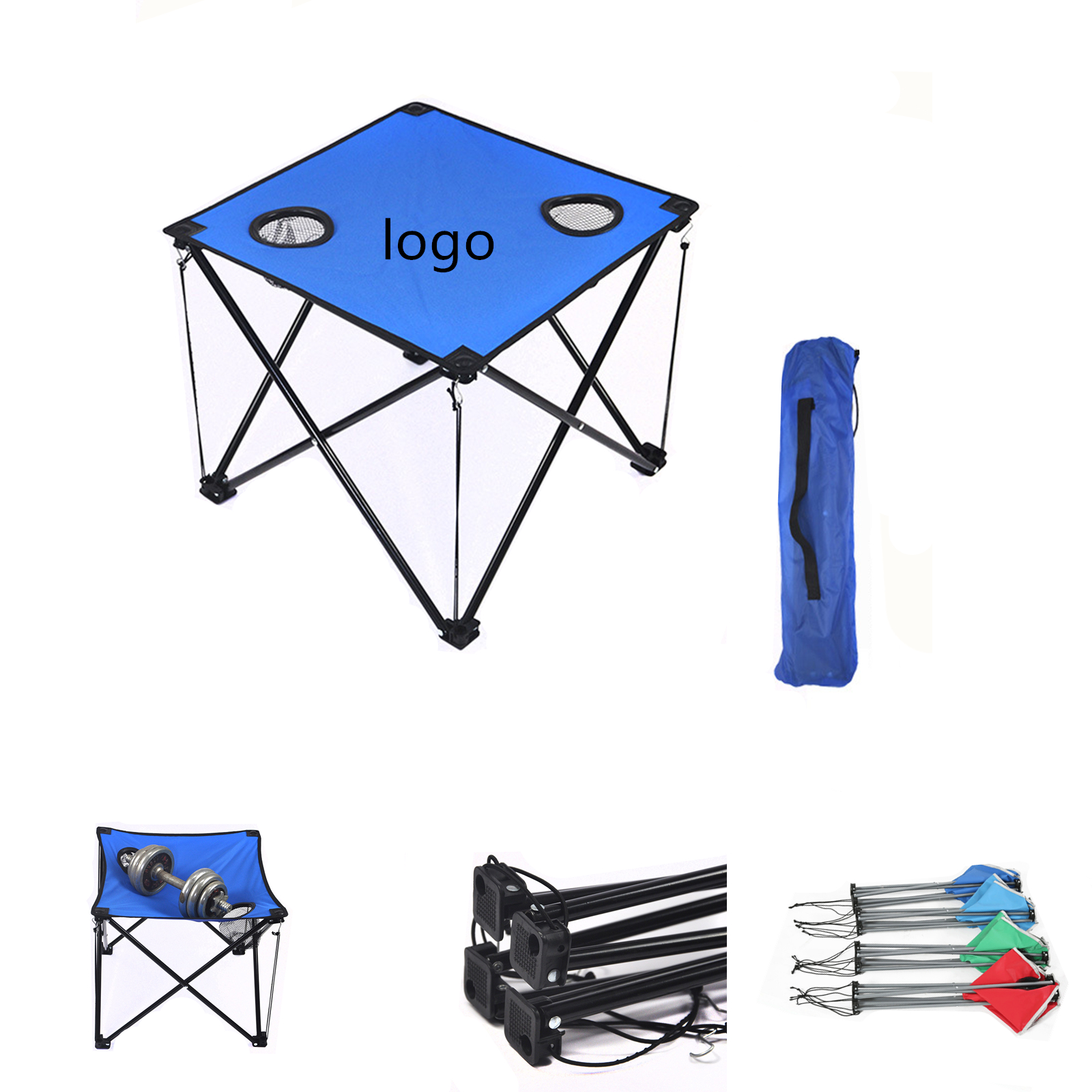Outdoor Fishing Climbing Trip Picnic Folding Beach Table 1